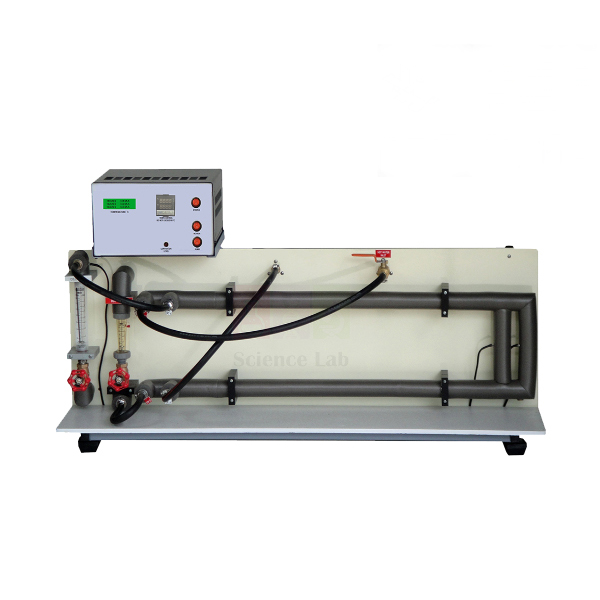 Parallel and Counter Flow Heat Exchanger